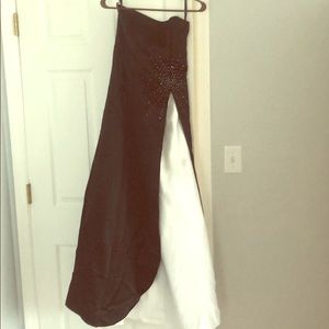 Formal dress by Scott McClintock